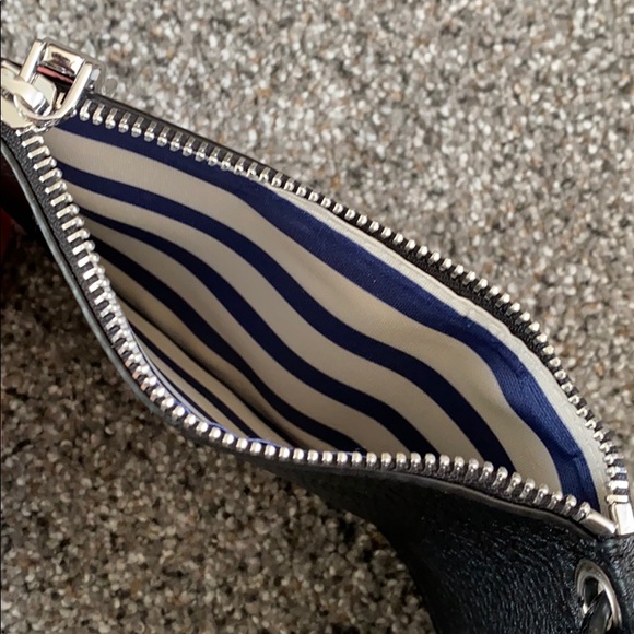 Splendid black clutch/wristlet, like new. - Picture 4 of 4